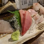 天史朗鮨 - お刺身盛り合わせ