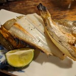 天史朗鮨 - 自家製干物　カレイ