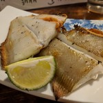 天史朗鮨 - 自家製干物　カレイ