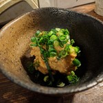 天史朗鮨 - あん肝味噌漬け