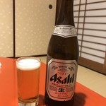 Mishima Tei Honten - アサヒスーパードライ(瓶)