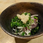 天史朗鮨 - 鯵の刺身