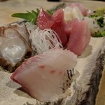 天史朗鮨 - お刺身盛り合わせ