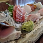 天史朗鮨 - お刺身盛り合わせ