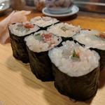 天史朗鮨 - 細巻き（塩辛）