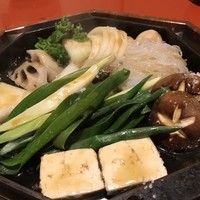 三嶋亭 本店 - 野菜等々