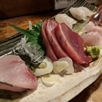 天史朗鮨 - お刺身盛り合わせ