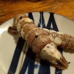 天史朗鮨 - シャコ塩焼き