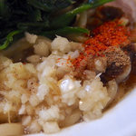 ラーメン ヤスオ - ラうどん・300g（800円）
      