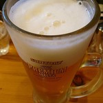 博多流斗樹 - お疲れ生セット(生ビール＋一品) 650円