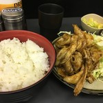 串鐵 - 生姜焼き定食700円税込