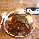 あしま園 - オムカレー