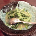 中国料理 秀 ～創作 - 青菜炒め