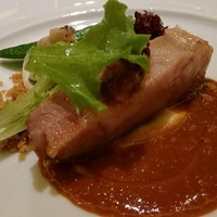 サンス・エ・サヴール - 豚ロース肉のロティ