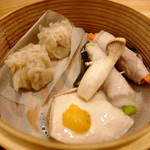 蒸籠蒸ししゃぶしゃぶ向島 - 