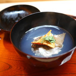 松川 - お碗　帆立真丈とばちこ