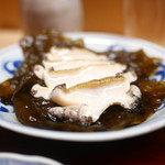 松川 - 鮑とワカメ　しゃぶしゃぶ