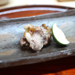 松川 - 焼物　猪