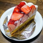 タルトタタン - イチゴのタルト