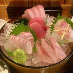 Sakanaya Aoji - お造り定食