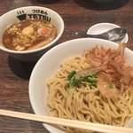 つけめんTETSU 壱の木戸 水戸店 - 梅鰹つけ麺味玉つき 1020円