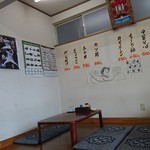 Tomo - 小上がり、この画面右側に先客が居りました