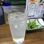 Yosaku - 樽ハイレモン
