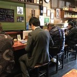 むちゃく - 店内をパシャ 客は多い
平日の１２時半