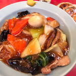 丸吉飯店 - 五目焼きそば