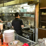 丸吉飯店 - 店内の様子