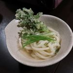 海鮮個室居酒屋 福治 - 天ぷらうどん♥