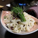 海鮮個室居酒屋 福治 - 締めの讃岐うどん