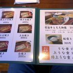うなぎ 量深 - 