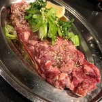 焼肉ホルモン けんちゃん - タン下ステーキ