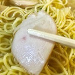 中華そばつけそば 千思萬考 - しっとりして大変柔らかいです【料理】