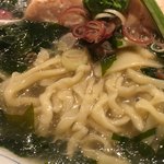 饗 くろ喜 - 手もみ麺