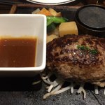 h BISTRO BON TORE - 肉巻きハンバーグ