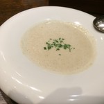 BISTRO BON TORE - セットのスープ