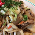 いちばん - 焼きそばの具