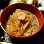 Tamadaya Ryokan - 伝統の郷土料理｢大根そば」