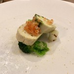 前菜　ホタテムース