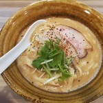 鳥そば 真屋 - 2018辛味噌らーめん