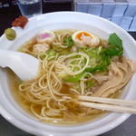 麺や hide - 白醤油仕立て　