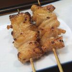 庄兵衛 - 鶏皮味噌焼