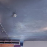 食堂ヒトト - 店内の様子（天井）