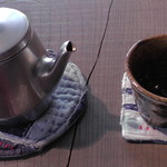 食堂ヒトト - ウーロン茶