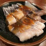 紅梅園 - H.29.12.10.夜 イカ(姿焼き) 650円