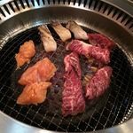 紅梅園 - H.29.12.10.夜 色々と焼いてる図