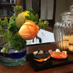 ジャム cafe 可鈴 - 季節を感じる飾りもの＆お花