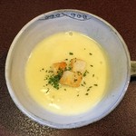 ジャム cafe 可鈴 - 春野菜のポタージュ